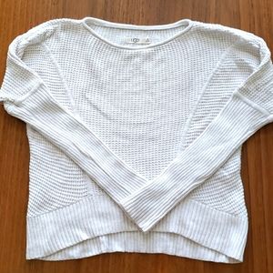 Women's Ugg cream knit dolman sleeve sweater XS